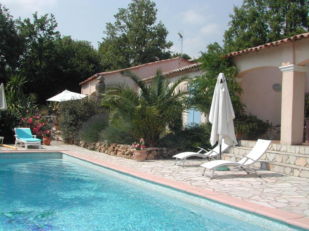 Le Studio Bleu Tourtour Exterior photo